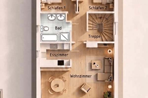 3 bedroom flat to rent, 73 m², Frankfurt am Main 3 bedroom flat to rent, 73 m², Frankfurt am Main