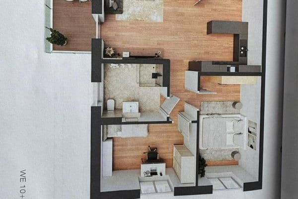 3 bedroom flat to rent, 79 m², Amlingstadter Str. 21, Hirschaid 3 bedroom flat to rent, 79 m², Amlingstadter Str. 21, Hirschaid