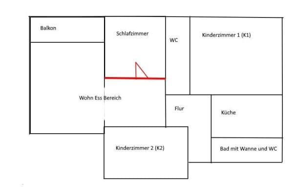 4 bedroom flat for sale, 88 m², Leipzig 4 bedroom flat for sale, 88 m², Leipzig