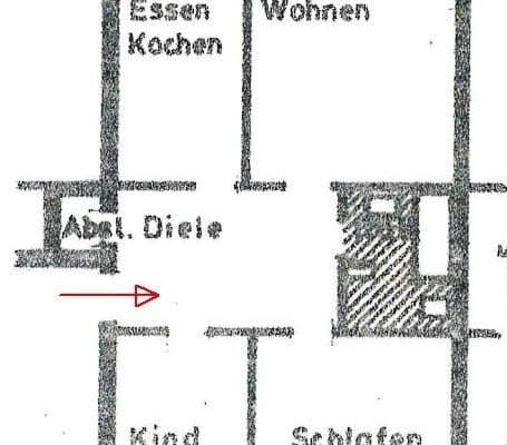 3 bedroom flat to rent, 60 m², Am Goddenhof 7, Recklinghausen 3 bedroom flat to rent, 60 m², Am Goddenhof 7, Recklinghausen