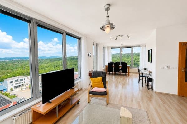 2 bedroom with open-plan kitchen flat for sale, 90 m², Majdalenky, Brno 2 bedroom with open-plan kitchen flat for sale, 90 m², Majdalenky, Brno