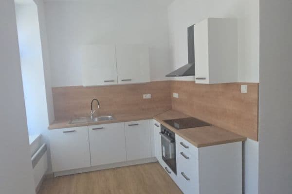1 bedroom with open-plan kitchen flat to rent, 48 m², Lidická třída, České Budějovice 1 bedroom with open-plan kitchen flat to rent, 48 m², Lidická třída, České Budějovice