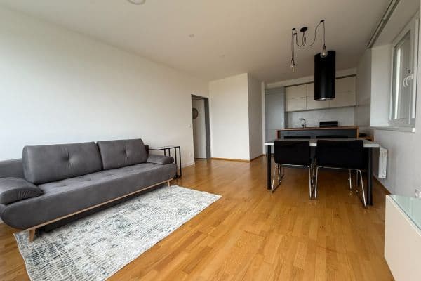 1 bedroom with open-plan kitchen flat to rent, 50 m², Bučkova, Brno 1 bedroom with open-plan kitchen flat to rent, 50 m², Bučkova, Brno