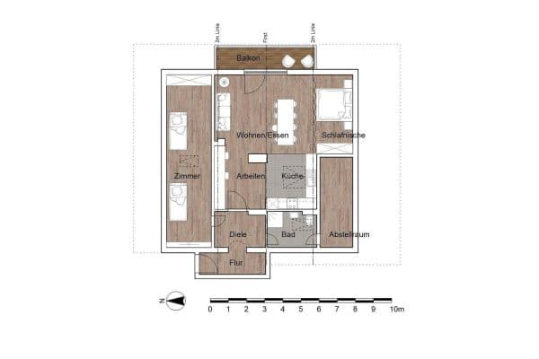 Studio flat to rent, 64 m², Krokusstraße 30, Bergen, Bavaria Studio flat to rent, 64 m², Krokusstraße 30, Bergen, Bavaria