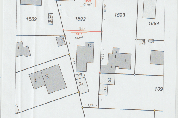plot for sale, 614 m², Elfriedestraße 15, Hohen Neuendorf/ Bergf. plot for sale, 614 m², Elfriedestraße 15, Hohen Neuendorf/ Bergf.