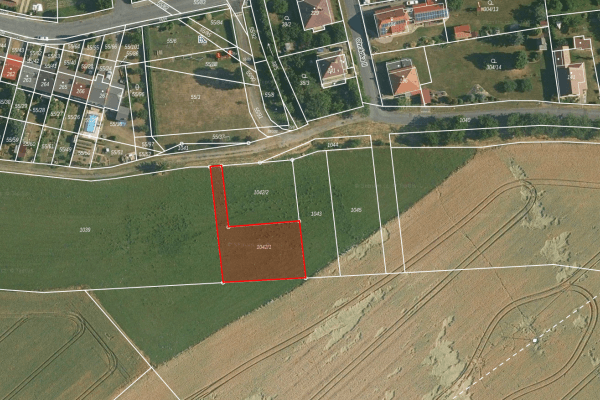 plot for sale, 951 m², Ohrádka II, Suchdol plot for sale, 951 m², Ohrádka II, Suchdol