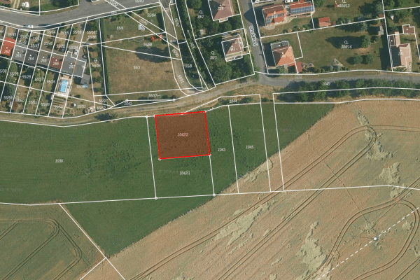 plot for sale, 780 m², Ohrádka II, Suchdol plot for sale, 780 m², Ohrádka II, Suchdol
