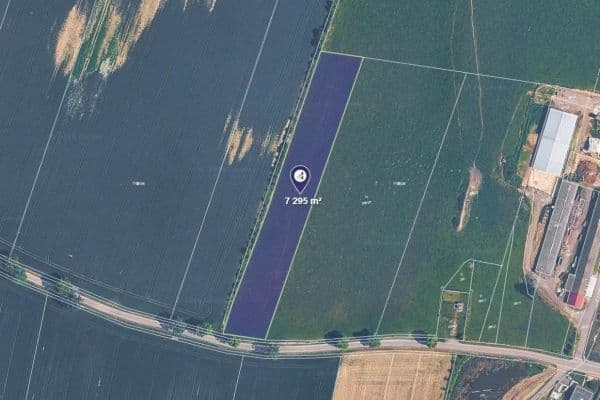 plot for sale, 7,295 m², Borkovice plot for sale, 7,295 m², Borkovice