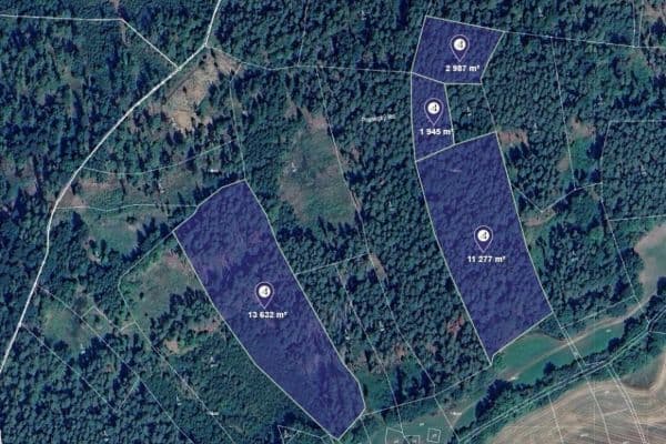 plot for sale, 10,026 m², Maňovice plot for sale, 10,026 m², Maňovice