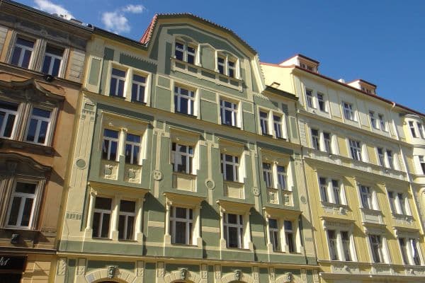 2 bedroom with open-plan kitchen flat to rent, 100 m², Čestmírova, Praha 2 bedroom with open-plan kitchen flat to rent, 100 m², Čestmírova, Praha