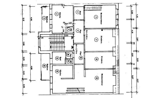 2 bedroom with open-plan kitchen flat to rent, 95 m², Weststr. 43, Chemnitz, Saxony 2 bedroom with open-plan kitchen flat to rent, 95 m², Weststr. 43, Chemnitz, Saxony