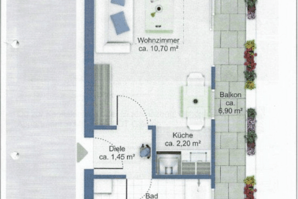 1 bedroom flat to rent, 22 m², Klagenfurter Str 3, München, Bavaria 1 bedroom flat to rent, 22 m², Klagenfurter Str 3, München, Bavaria