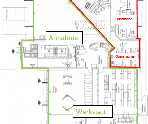 non-residential property to rent, 670 m², Achern non-residential property to rent, 670 m², Achern