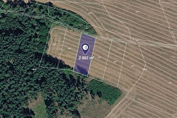 plot for sale, 2,002 m², Dolní Hbity plot for sale, 2,002 m², Dolní Hbity