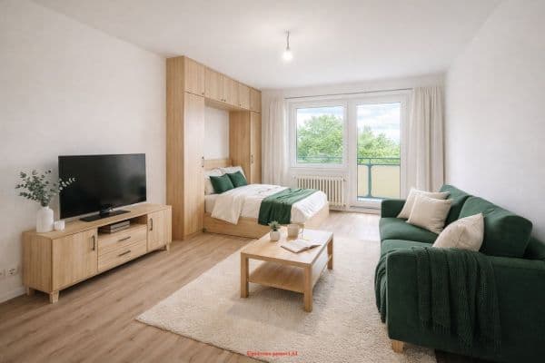 Studio flat to rent, 28 m², Čsl. armády, Karviná-Hranice Studio flat to rent, 28 m², Čsl. armády, Karviná-Hranice