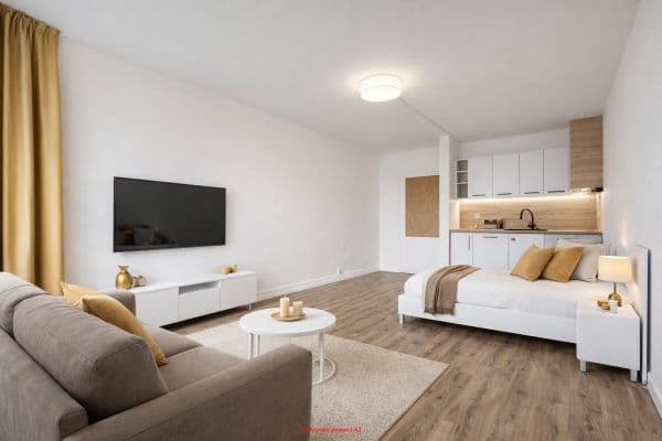 Studio flat to rent, 28 m², Čsl. armády, Karviná, Moravskoslezský Region Studio flat to rent, 28 m², Čsl. armády, Karviná, Moravskoslezský Region
