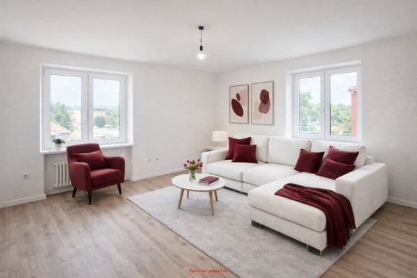 3 bedroom with open-plan kitchen flat to rent, 84 m², Svornosti, Havířov-Město 3 bedroom with open-plan kitchen flat to rent, 84 m², Svornosti, Havířov-Město