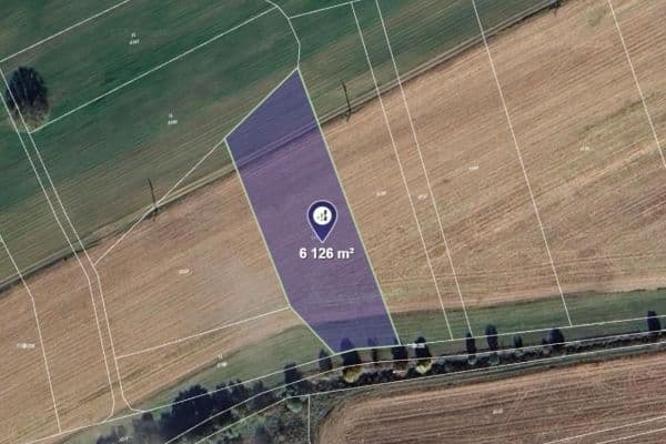 plot for sale, 1,532 m², Domažlice plot for sale, 1,532 m², Domažlice