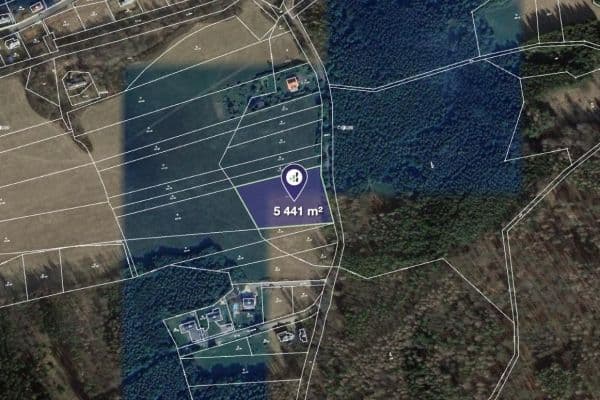 plot for sale, 5,441 m², Hudlice plot for sale, 5,441 m², Hudlice