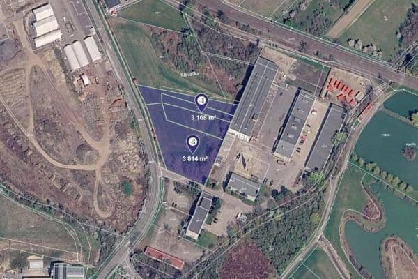 plot for sale, 6,982 m², Bučovice plot for sale, 6,982 m², Bučovice