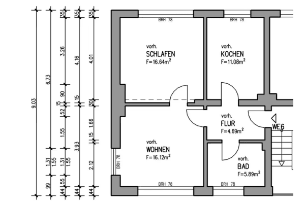 2 bedroom flat to rent, 55 m², Ritterstraße 55, Solingen 2 bedroom flat to rent, 55 m², Ritterstraße 55, Solingen