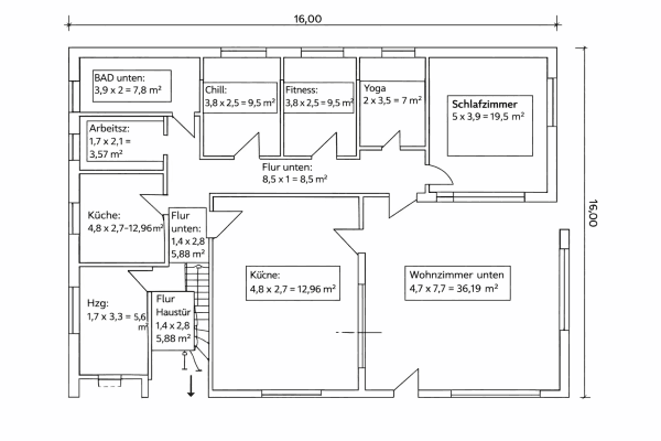 house for sale, 233 m², Buchholz house for sale, 233 m², Buchholz