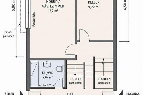 5 bedroom flat for sale, 135 m², Hamburg, Hamburg 5 bedroom flat for sale, 135 m², Hamburg, Hamburg