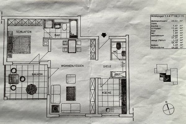 2 bedroom flat for sale, 65 m², Bad Homburg 2 bedroom flat for sale, 65 m², Bad Homburg