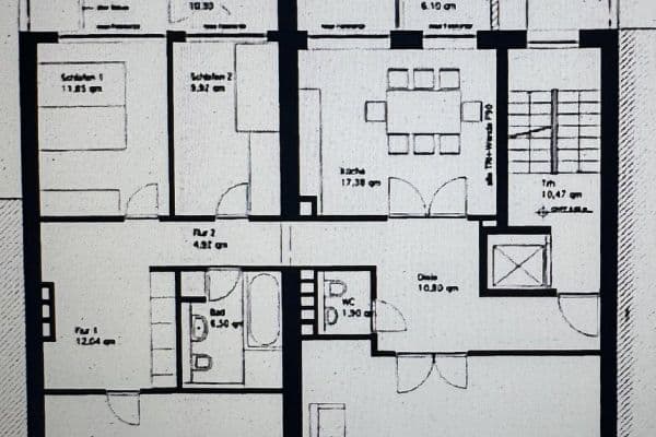 4 bedroom flat to rent, 135 m², Neuss 4 bedroom flat to rent, 135 m², Neuss