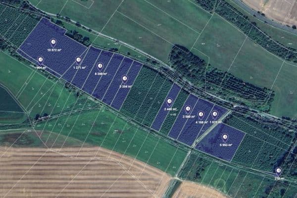 plot for sale, 43,702 m², Stochov plot for sale, 43,702 m², Stochov
