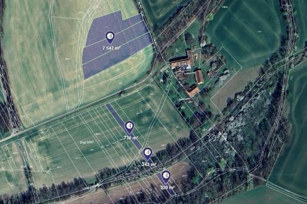 plot for sale, 9,947 m², Kožušice plot for sale, 9,947 m², Kožušice
