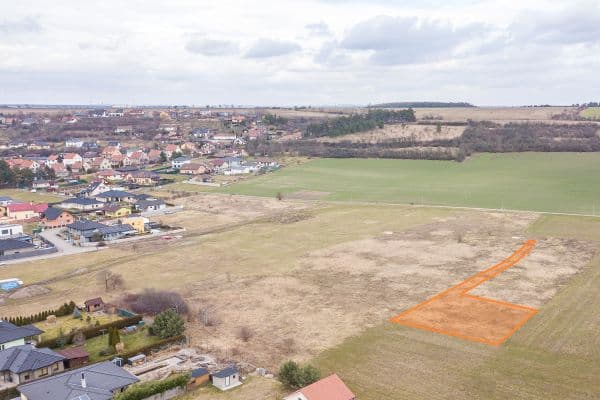 plot for sale, 896 m², Kly, Středočeský Region plot for sale, 896 m², Kly, Středočeský Region