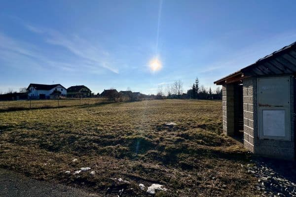 plot for sale, 1,052 m², Křenice plot for sale, 1,052 m², Křenice