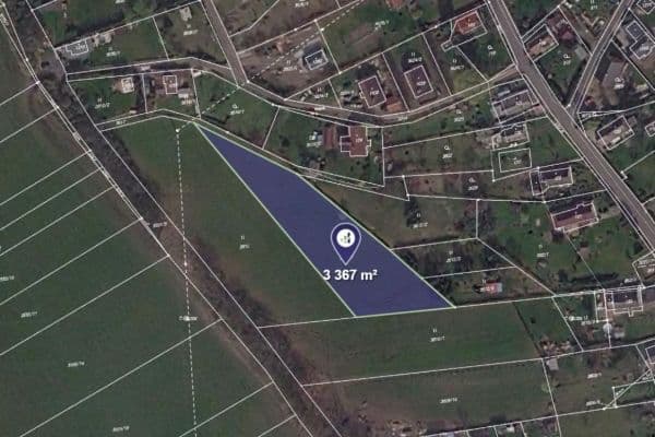 plot for sale, 3,367 m², Jílové plot for sale, 3,367 m², Jílové