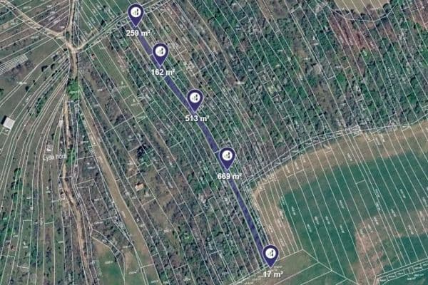 plot for sale, 1,620 m², Kyjov plot for sale, 1,620 m², Kyjov