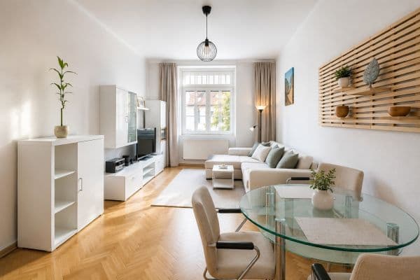 1 bedroom with open-plan kitchen flat for sale, 72 m², Rybářská, Brno 1 bedroom with open-plan kitchen flat for sale, 72 m², Rybářská, Brno