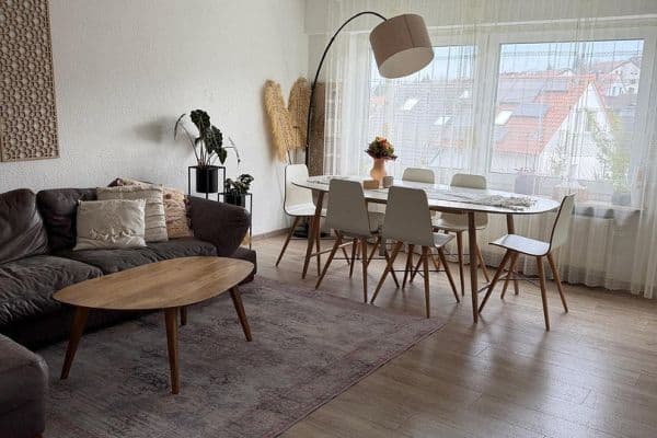3 bedroom with open-plan kitchen flat to rent, 100 m², Leinfelden-Echterdingen 3 bedroom with open-plan kitchen flat to rent, 100 m², Leinfelden-Echterdingen