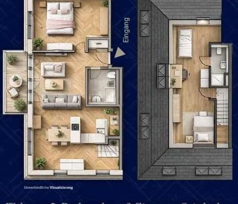 2 bedroom with open-plan kitchen flat for sale, 81 m², München, Bavaria 2 bedroom with open-plan kitchen flat for sale, 81 m², München, Bavaria