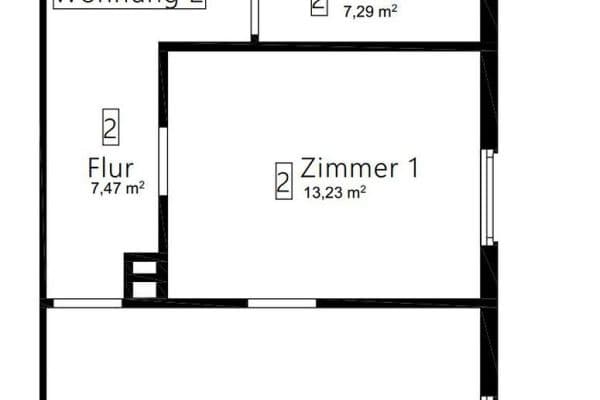 2 bedroom flat to rent, 51 m², Wartbergstraße 17, Heilbronn 2 bedroom flat to rent, 51 m², Wartbergstraße 17, Heilbronn