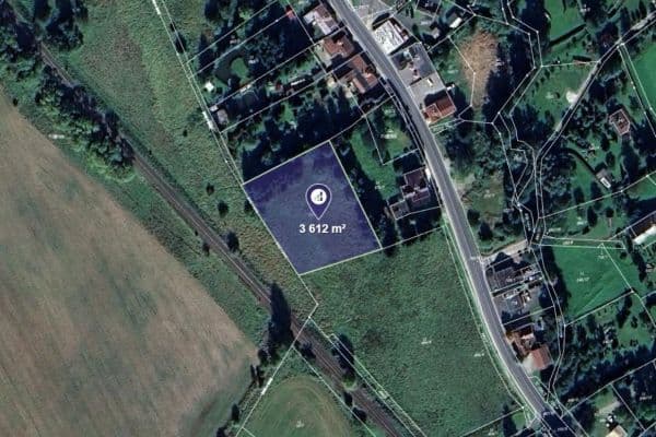 plot for sale, 3,612 m², Meziměstí plot for sale, 3,612 m², Meziměstí