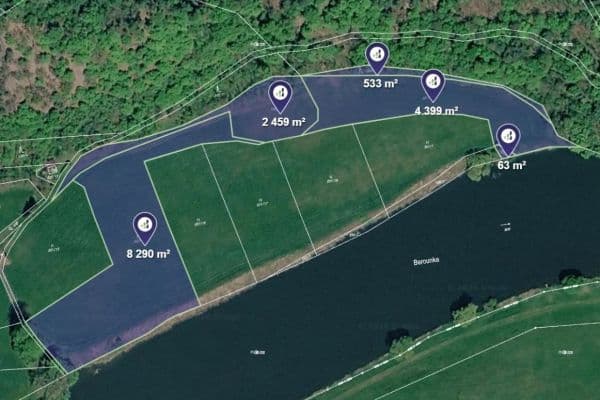 plot for sale, 15,744 m², Chříč plot for sale, 15,744 m², Chříč