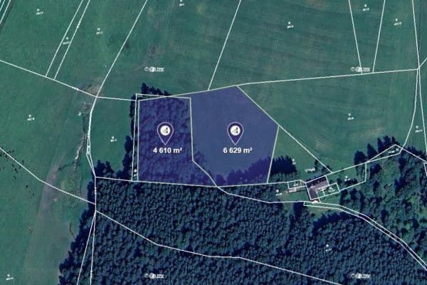 plot for sale, 2,248 m², Zdíkov plot for sale, 2,248 m², Zdíkov