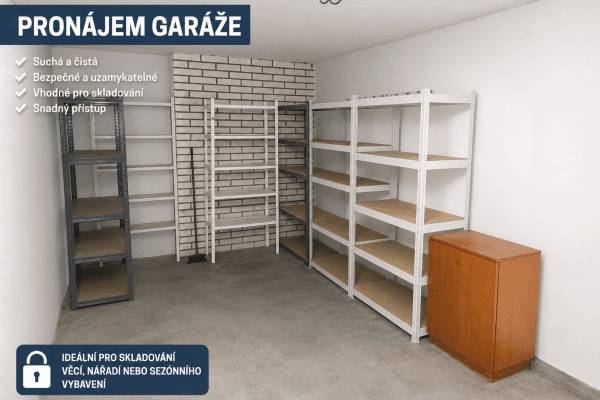 garage to rent, 20 m², Famfulíkova, Praha garage to rent, 20 m², Famfulíkova, Praha