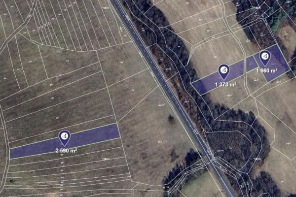 plot for sale, 5,623 m², Kaňovice, Zlínský Region plot for sale, 5,623 m², Kaňovice, Zlínský Region