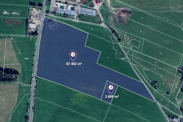 plot for sale, 71,011 m², Jablonné v Podještědí plot for sale, 71,011 m², Jablonné v Podještědí