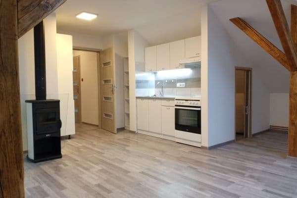 1 bedroom with open-plan kitchen flat for sale, 77 m², Sklenářka, Hořovice 1 bedroom with open-plan kitchen flat for sale, 77 m², Sklenářka, Hořovice