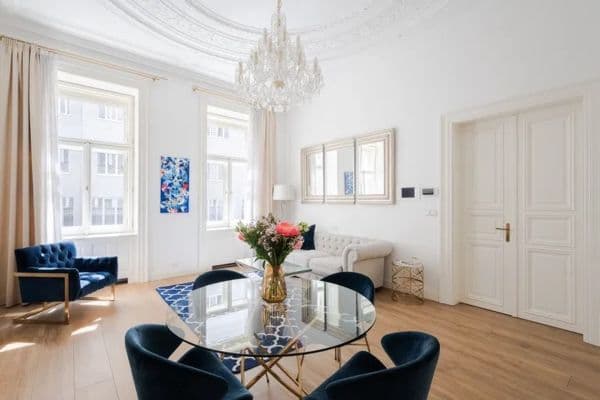 1 bedroom with open-plan kitchen flat to rent, 61 m², Jilská, Praha 1 bedroom with open-plan kitchen flat to rent, 61 m², Jilská, Praha