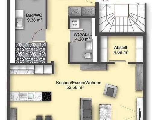 3 bedroom flat to rent, 118 m², Lörrach 3 bedroom flat to rent, 118 m², Lörrach