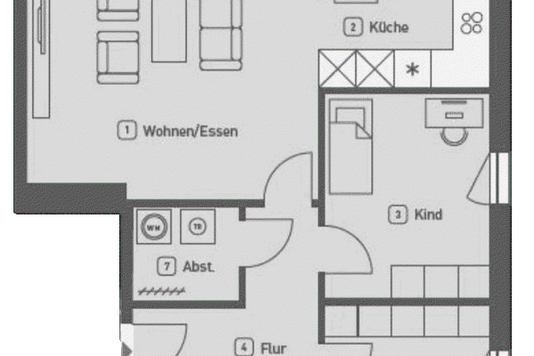3 bedroom flat for sale, 89 m², Hamburg, Hamburg 3 bedroom flat for sale, 89 m², Hamburg, Hamburg