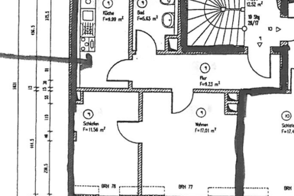 2 bedroom flat to rent, 54 m², Leipzig, Saxony 2 bedroom flat to rent, 54 m², Leipzig, Saxony